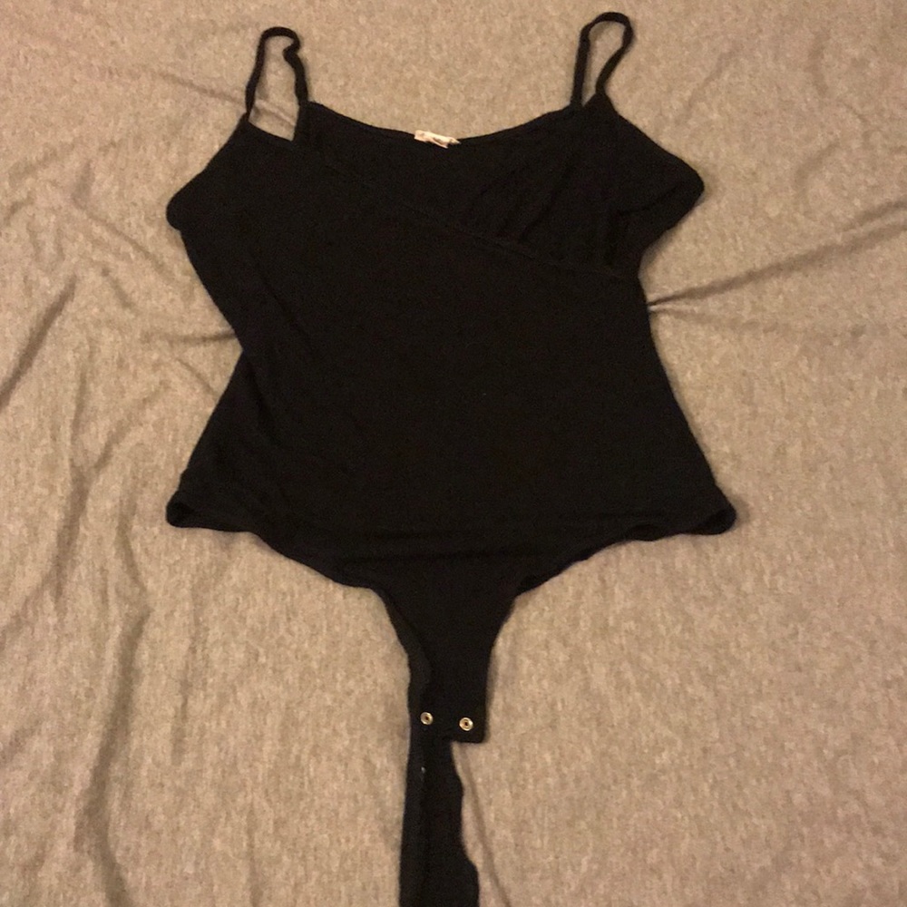 Good condition black body suit